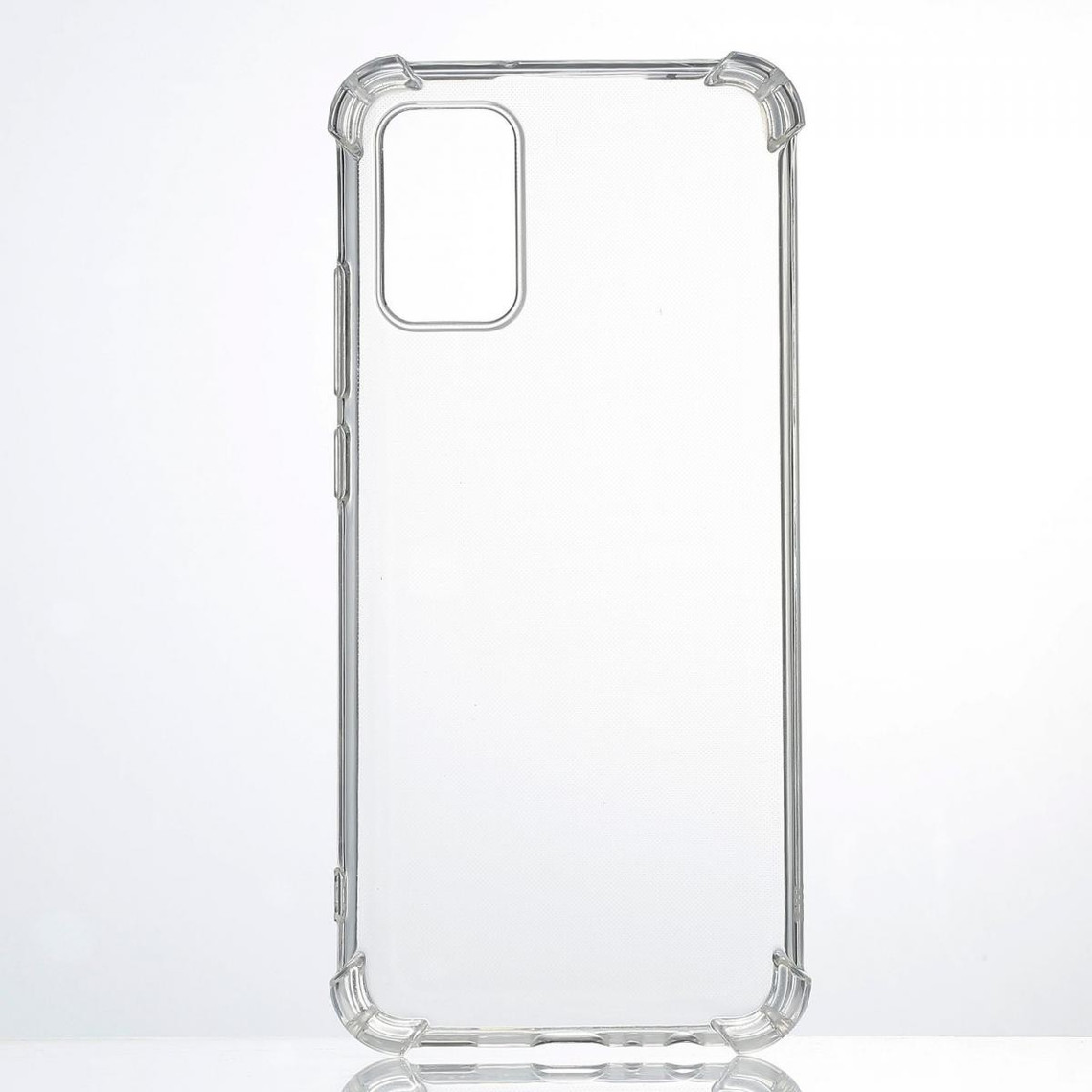 WE Coque de protection transparente pour Samsung Galaxy A02S Fabriqué en TPU Ultra résistant Apparence du téléphone conservée