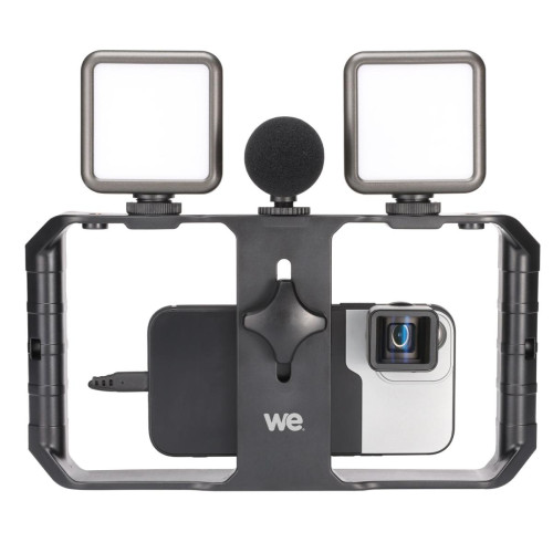 We - WE U-Rig Pro Support Vidéo pour Smartphone Universel 2 - 3.5 pouces - Autres accessoires smartphone