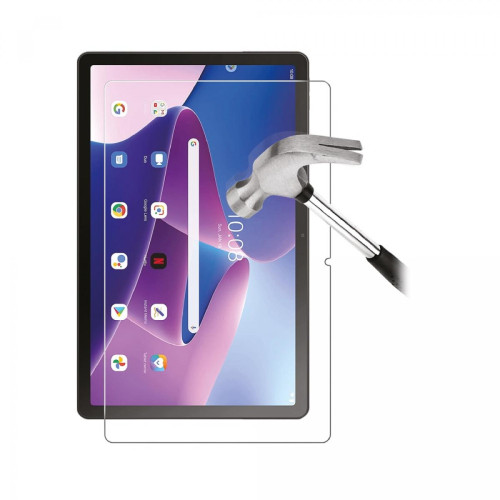 Housse, étui tablette We WE Verre Trempé Compatible avec Lenovo Smart Tab M10 Plus 10.3 Pouces, Film de Protection Dureté 9H, Transparence Totale, Résistant aux Impacts