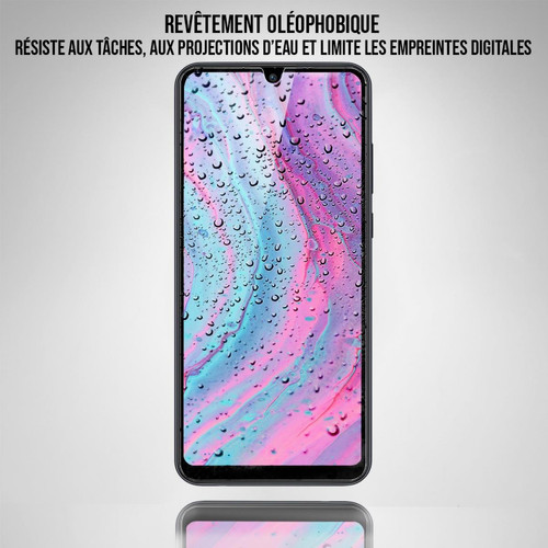 We -WE Verre Trempé pour Samsung Galaxy S21 Plus - Film Protection écran S21 Plus - Film Protection écran Anti-Rayures - Anti-Bulles d'air Ultra Résistant - Dureté 9H Glass We  - We