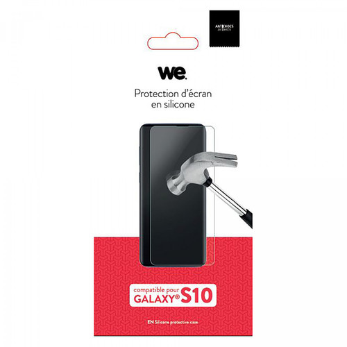 We - Protection d'écran WE Galaxy S10 We  - Coque, étui smartphone