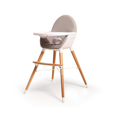 Chaises WEBABY Chaise haute bébé évolutive Plastique