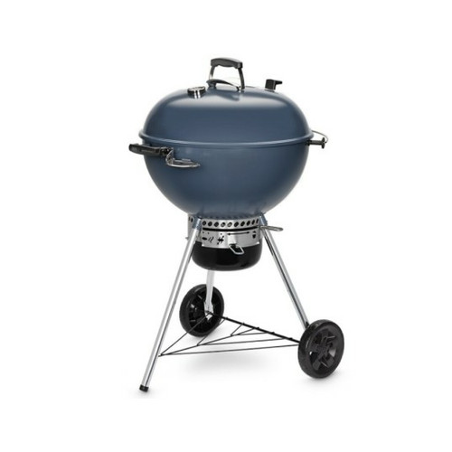 Weber - Barbecue charbon Master-Touch GBS C-5750 Bleu Ardoise Weber  - Barbecues charbon de bois