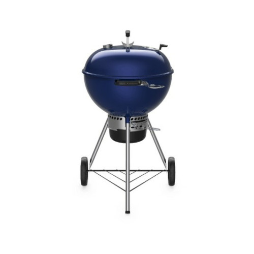 Weber - Barbecue charbon Mastertouch GBS C-5750 Charcoal Grill Ocean Blue Weber  - Barbecues charbon de bois
