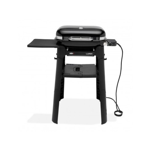 Weber - Barbecue électrique Lumin compact black stand - Weber
