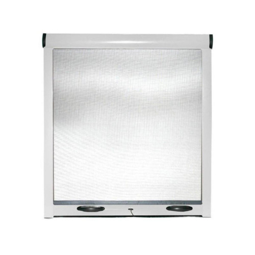 Webmarketpoint - EASY UP Moustiquaire enroulable réductible pour fenêtre verticale Blanc 80x170 cm Webmarketpoint  - Moustiquaire Fenêtre