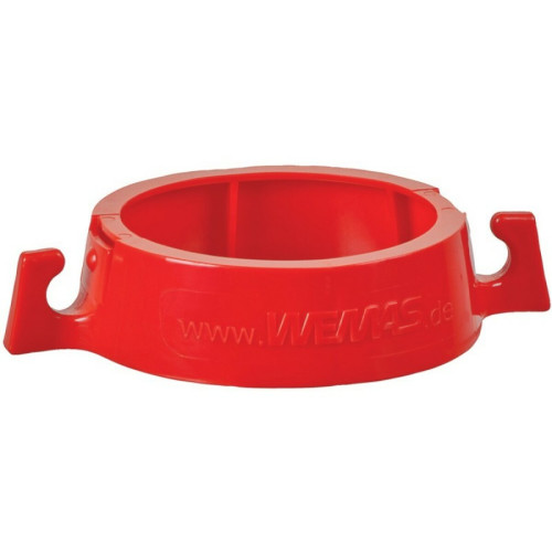 WEMAS - Chaine Support Rouge pour, clipser sur cone de signalisation - Bonnes affaires Sécurité et  alarme piscine