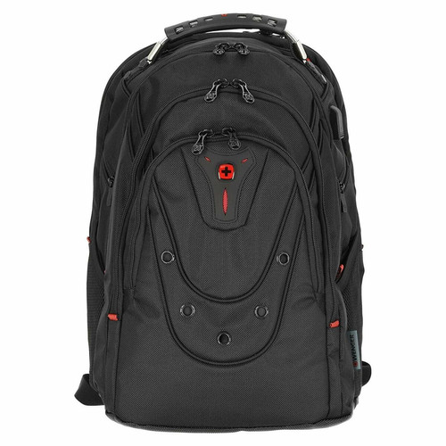 Sacoche, Housse et Sac à dos pour ordinateur portable Wenger Wenger Ibex Ballistic Deluxe Notebook Backpack 16 black