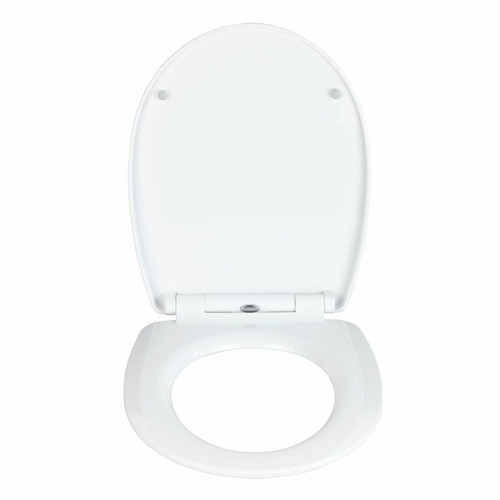 Wenko Abattant WC tropical Toucan - Abaissement automatique - Thermoplast - Vert
