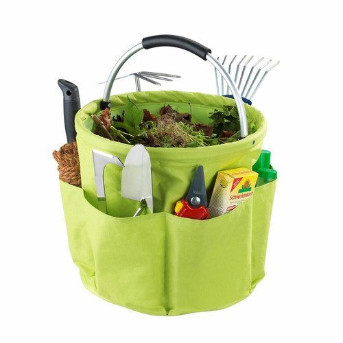 Wenko - Sac de transport XL pour ustensiles de jardinage - Vert Wenko  - Chariots de ramassage