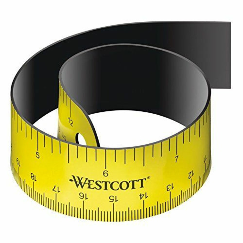 Westcott - Westcott e-159900030,5cm/300mm Règle Bande magnétique Westcott  - Colle & adhésif