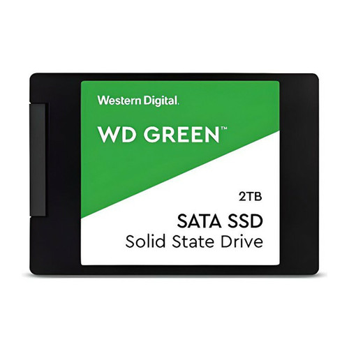 Western Digital - WESTERN DIGITAL Disque dur SATA SSD - 2TB interne - Format 2.5 - Vert - Disque Dur interne 2 to