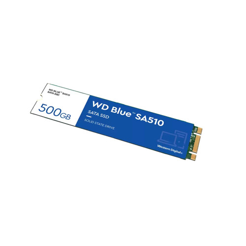 Western Digital - Western Digital Blue SA510 M.2 500 Go Série ATA III Western Digital  - Bonnes affaires SSD Interne