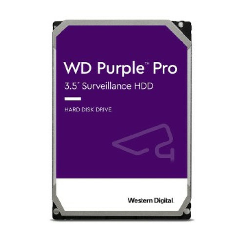 Western Digital - Disque dur Western Digital SATA PURPLE PRO 3,5" Western Digital  - Disque Dur interne 12 to