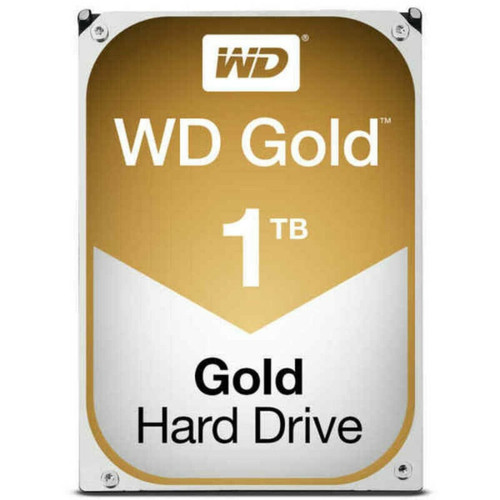 Western Digital - Western Digital Gold 3.5" 1000 Go Série ATA III - Disque Dur interne 1 to