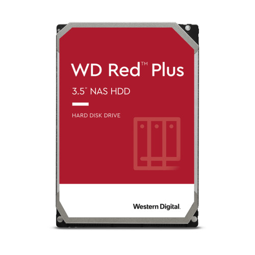 Western Digital - Western Digital WD Red Plus 3.5' 2000 Go Série ATA III Western Digital  - Disque SSD Western Digital