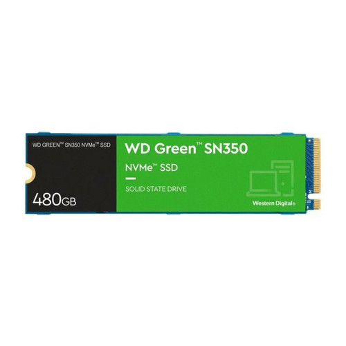 Disque Dur interne Western Digital WESTERN DIGITAL - Green SN350 - Disque SSD Interne - 480 Go - M.2 - WDS480G2G0C