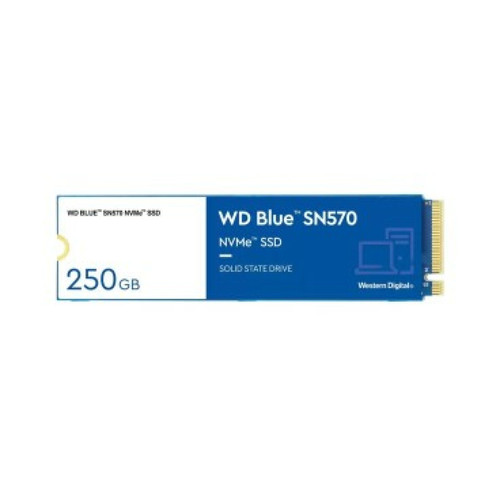 Western Digital - Western Digital WD Blue SN570 M.2 250 Go PCI Express 3.0 NVMe Western Digital  - Marchand Stortle