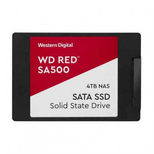 Western Digital - Disque dur SSD Western Digital Red SA500 2,5" NAS Western Digital - Disque Dur interne 4 to