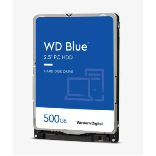 Western Digital - Disque dur Western Digital WD5000LPZX      500 GB - Disque Dur interne 500 go