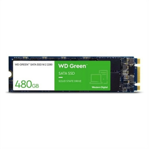 Western Digital - Western Digital Green WDS480G3G0B disque SSD M.2 480 Go Série ATA III Western Digital  - Disque SSD Western Digital