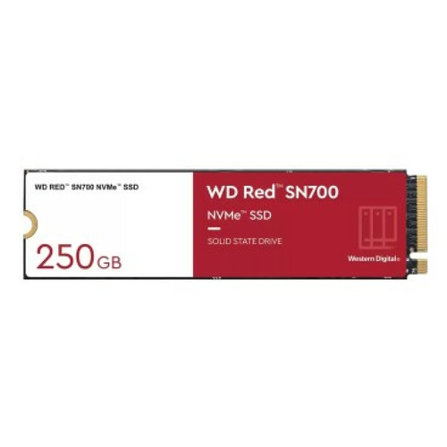 Western Digital - Western Digital WD Red SN700 M.2 250 Go PCI Express 3.0 NVMe Western Digital  - SSD Interne M.2