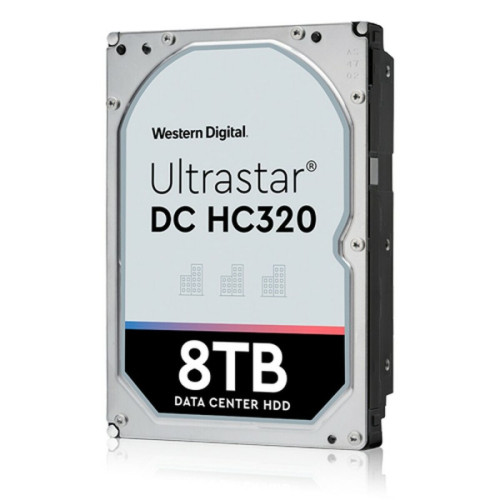 Western Digital - Disque dur Western Digital ULTRASTAR 7K8 3,5" 8 TB SSD Western Digital  - Disque SSD Western Digital