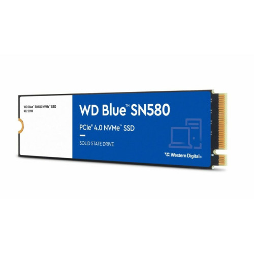 Western Digital -Disque dur Western Digital Blue SN580 TLC 250 GB SSD Western Digital  - SSD Interne Western Digital