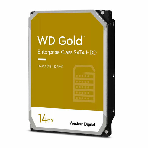 Western Digital - Disque dur Western Digital WD142KRYZ 3,5" 14 TB Western Digital  - Disque Dur interne 14 to