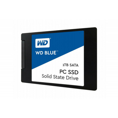 Western Digital - Disque SSD dur interne Sandisk Western Digital WDS100T1B0A 1 To Noir et bleu - SSD Interne Western Digital