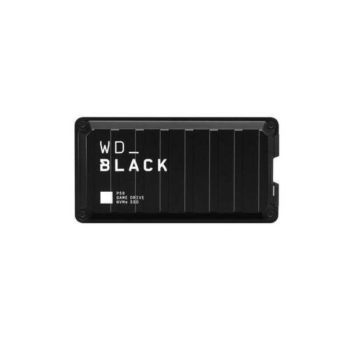 Western Digital - Disque SSD Externe WD_BLACK P50 500 Go Noir Western Digital  - Disque dur ssd 500