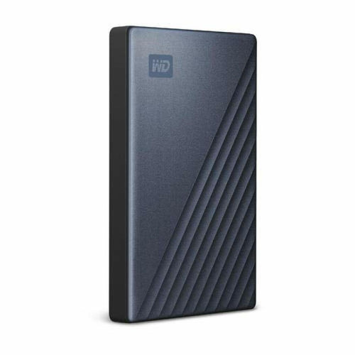 Western Digital - HDD My Passport Ultra 5TB Blue Wwide - Disque Dur externe 5 to