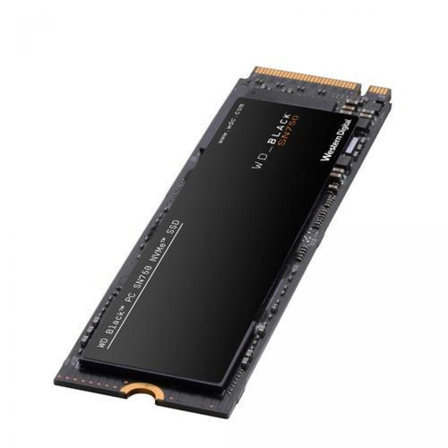 Western Digital - BLACK SN750 NVMe 2TO - Disque SSD