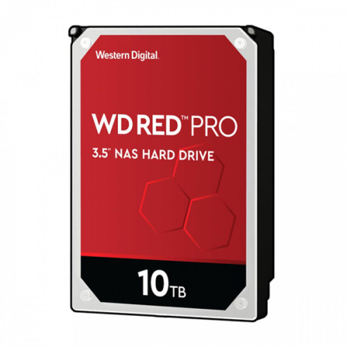 Western Digital - WD Red Pro - Disque dur Interne NAS - 10To - 7200 tr/min - 3.5 (WD102KFBX) - Disque Dur interne 3.5" Disque Dur interne