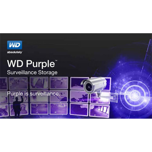 Western Digital - HDD Purple 8TB 3.5 SATA 256GB - Disque Dur interne 3.5" Disque Dur interne