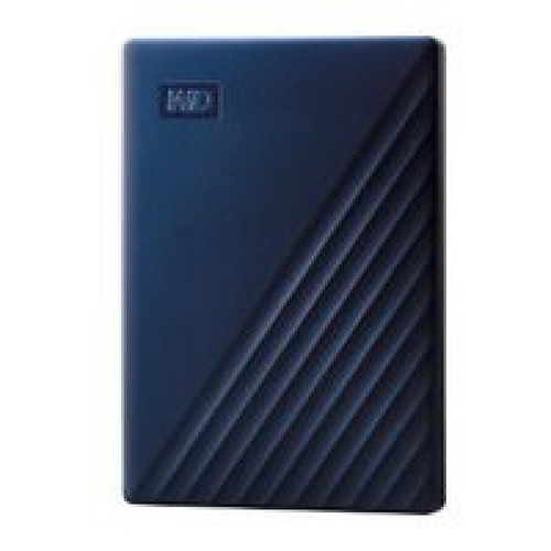 Disque Dur interne Western Digital MY PASSPORT 5TB FOR MAC,5 TB, USB 3.0, 256-bit AES, 107.2 x 75 x 19.15 mm, 210 g, Blue
