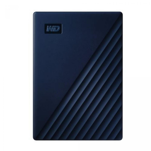 Western Digital MY PASSPORT 5TB FOR MAC,5 TB, USB 3.0, 256-bit AES, 107.2 x 75 x 19.15 mm, 210 g, Blue