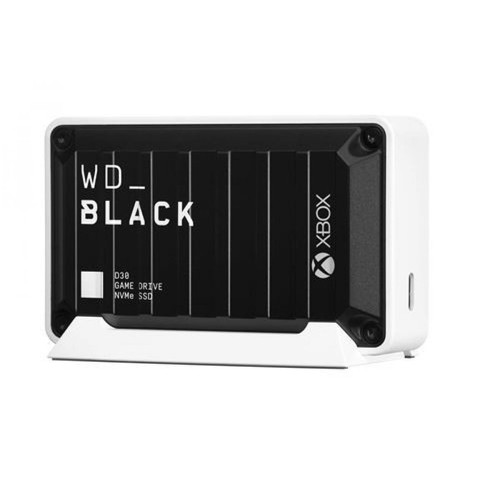 Western Digital - SSD externe Western Digital D30 pour Xbox 2 To Noir - SSD Interne