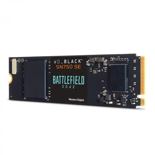 Western Digital - SSD WD Black SN750 SE 1 To Battlefield 2042 - Disque SSD Western Digital