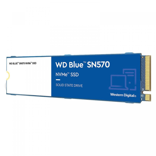 Western Digital - SSD WD Blue SN570 500 Go - Disque SSD Western Digital