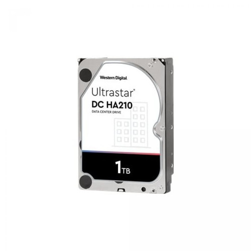 Western Digital - Ultrastar DC HA200 Disque Dur HDD Interne 1000Go 3.5" SATA  600Mo/s Argent - Disque Dur interne 1 to