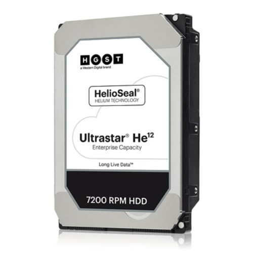 Western Digital - Ultrastar DC HC500 Disque Dur Interne 12To HDD 3.5" SATA Argent Western Digital  - Disque Dur 12 to