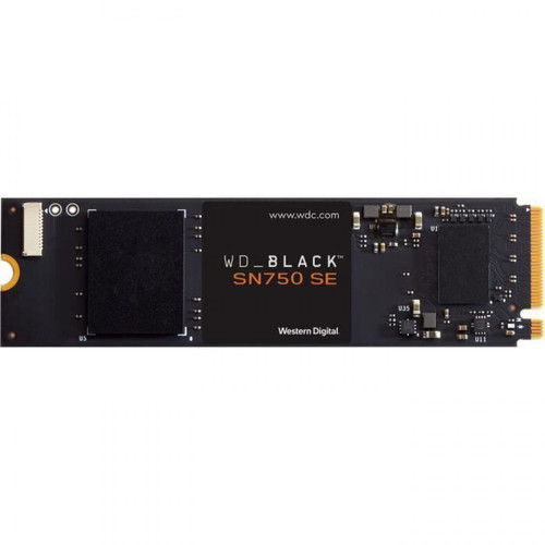 Western Digital - WD Black™- Disque SSD Interne - SN750 SE - 1To - M.2 NVMe (WDS100T1B0E-00B3V0) - Disque SSD Western Digital