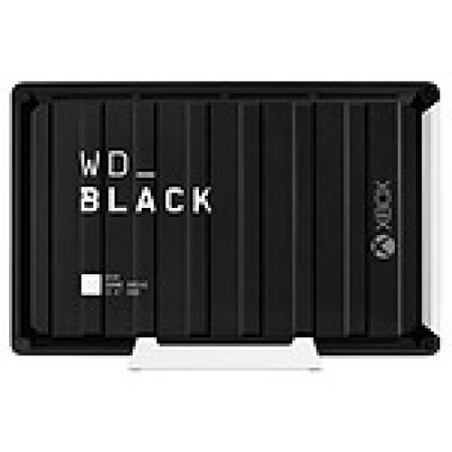Western Digital - WD BLACK D10 GAME DRIVE FOR XBOX 12To WD BLACK D10 GAME DRIVE FOR XBOX 12To USB 3.2 3.5p Black RTL - Western Digital