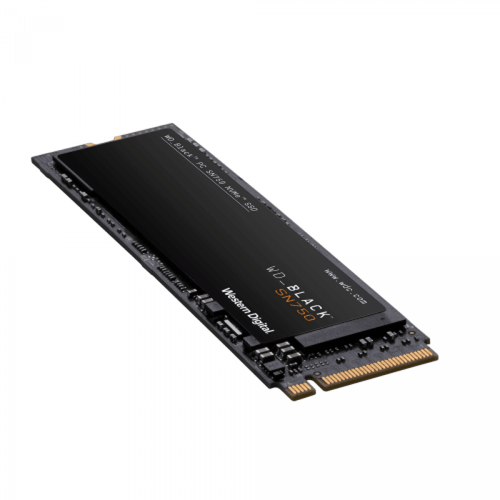 Western Digital WD Black SN750 Disque Dur SSD Interne 4To M.2 1.8" NVMe PCI Noir