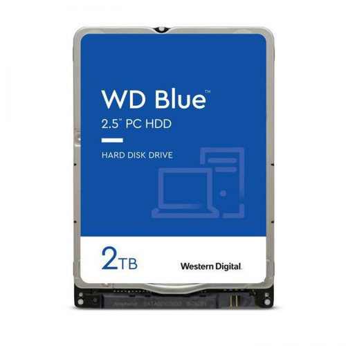 Disque Dur interne Western Digital WD Blue™ - Disque dur Interne - 2To - 7200 tr/min - 3.5 (WD20EZBX)