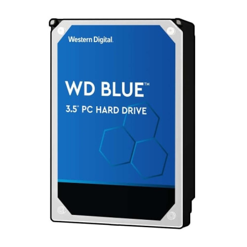 Western Digital - WD Blue WD60EZAZ Disque Dur HDD Interne 6To 3.5" SATA III Bleu - Disque Dur interne 6 to