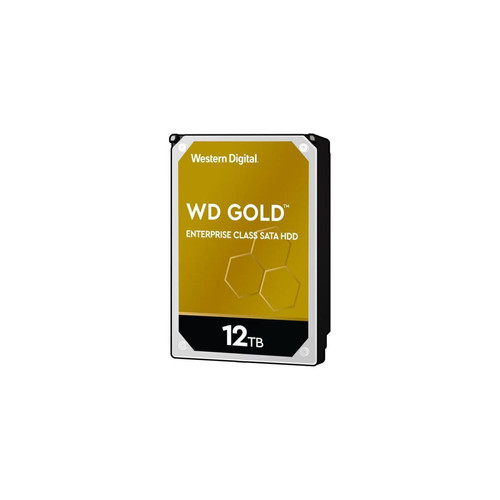 Western Digital - WD Gold - Disque dur Interne Enterprise - 12To - 7200 tr/min - 3.5 (WD121KRYZ) - Disque Dur interne 3.5" Disque Dur interne