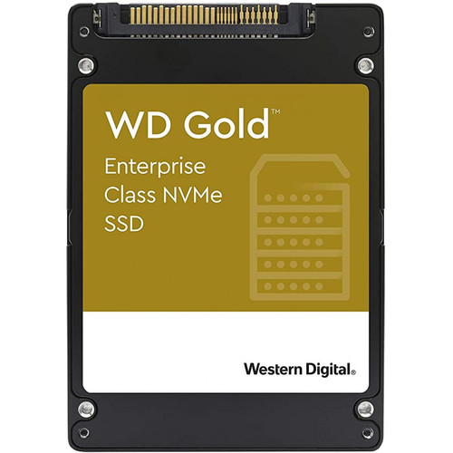 Western Digital - WD Gold NVMe SSD 1.92To 2.5p U.2 WD Gold Enterprise Class NVMe SSD 1.92To 2.5p U.2 PCIe Gen 3.1 - Bonnes affaires Western digital
