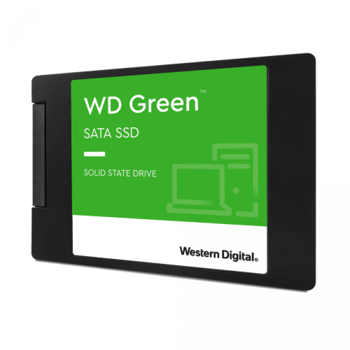 SSD Interne WD Green Disque Dur SSD Interne 1To 2.5" SATA 545Mo/s Noir